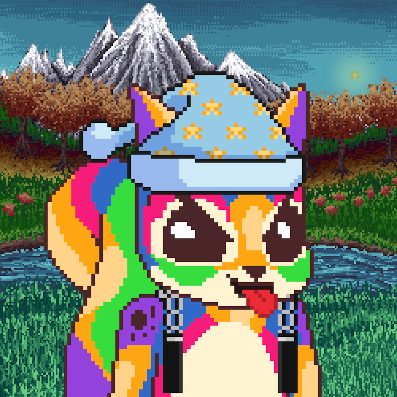 Pixel Squirrels #6369